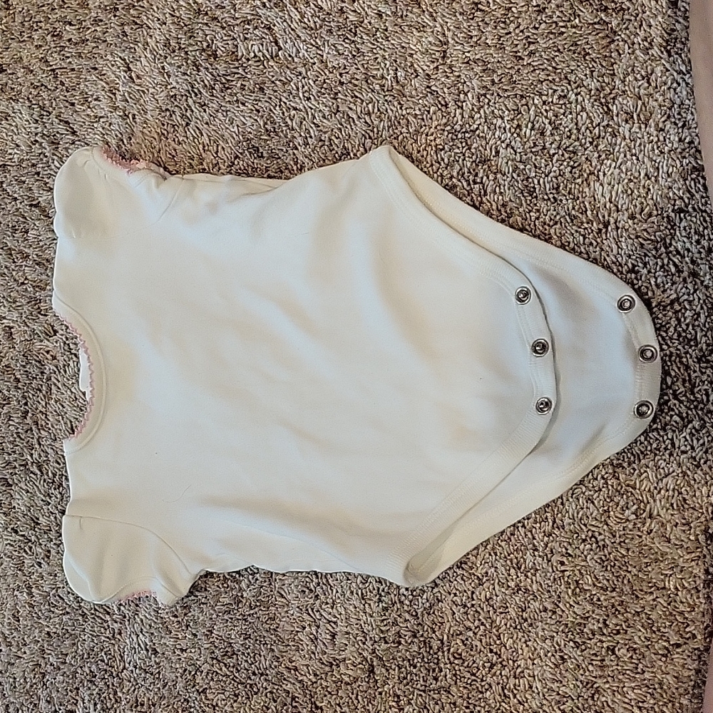White onesie